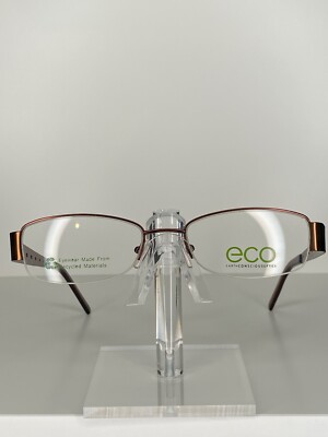 AUTHENTIC ECO EYEWEAR - EDA BROWN