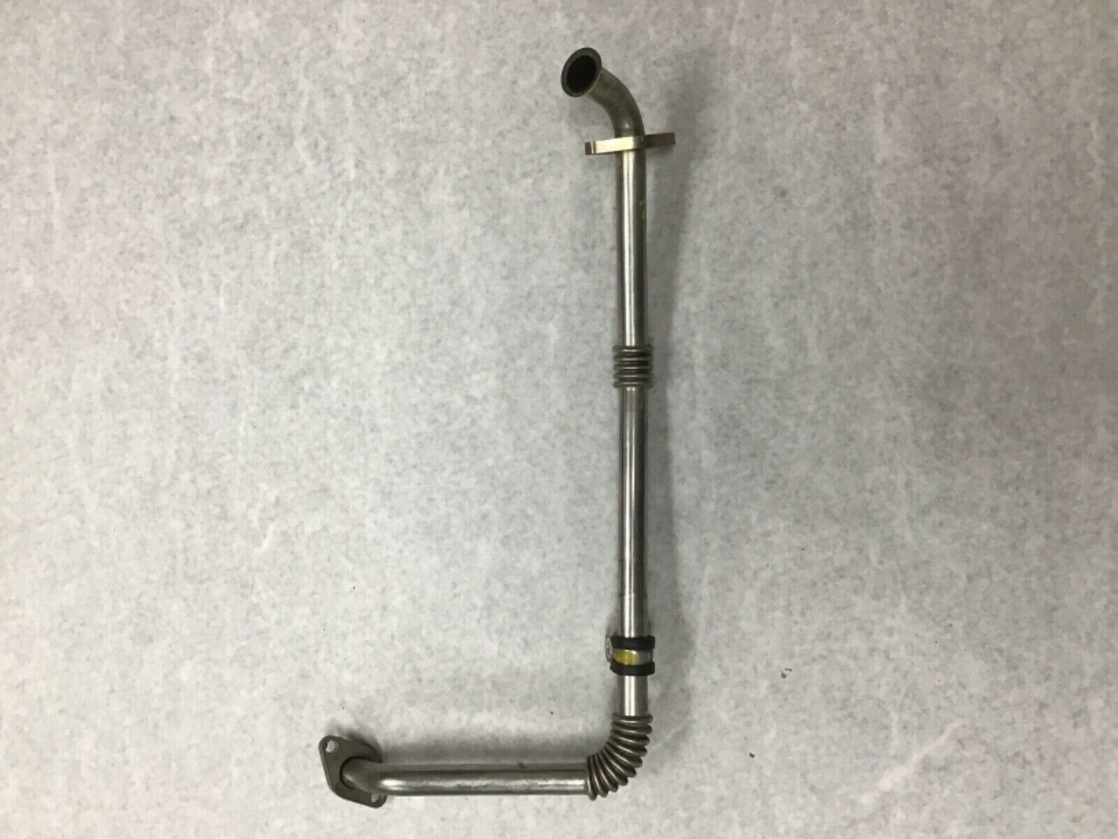 Maserati GranTurismo M145 2015 right passenger EGR pipe air smog 223-3374 