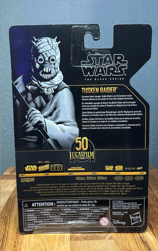 Star Wars Tusken Raider The Black Series Star Wars Hasbro NEW Tusken Raider - Imagen 3 de 5