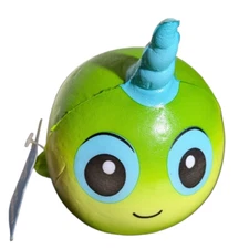 Narwhal - Squishy Toy - Super Soft - Kids Toy Stress Relief Fidget Toy `