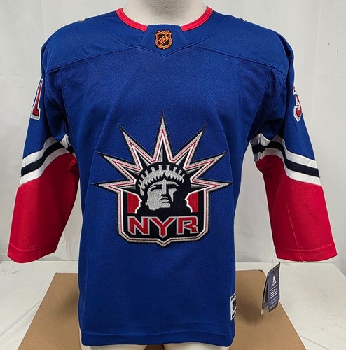 Brand New Youth's NHL New York Rangers SHESTERKIN Jersey, L/XL