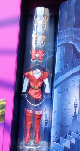 She-Ra Princess of Power SDCC 2016 Mattel Origins Masters Universe Mondo - Foto 9 di 10