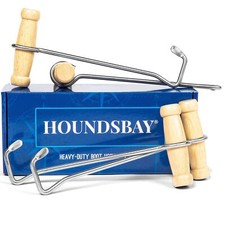 2 Pack Cowboy Boot Hooks for Men and Women - Boot Puller for Cowboy Boots wit...