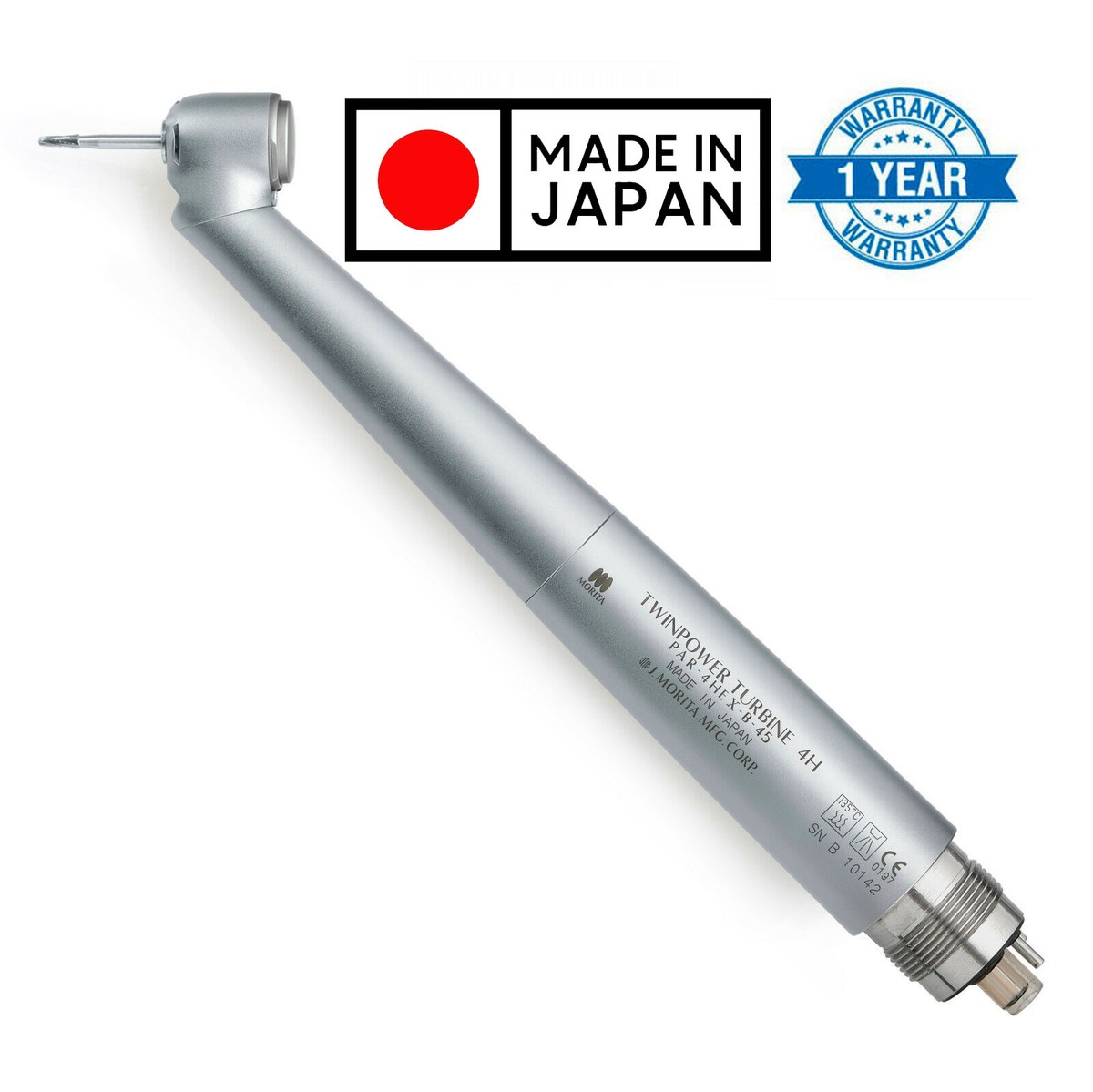 J Morita PAR-4HEX-B-45 USA TwinPower Turbine 45 High SP. Air