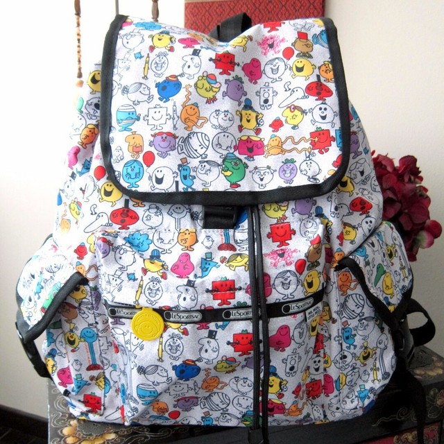 mr men backpack