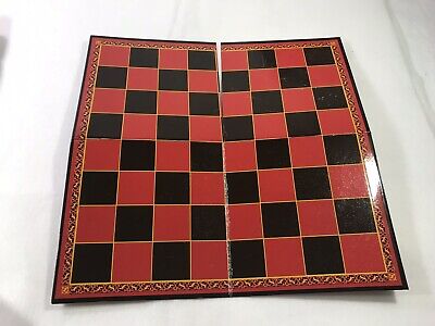 Cardinal 3 Games in 1 Set, Travel Tin, Open Box, Checkers, Chess &  Tic-Tac-Toe