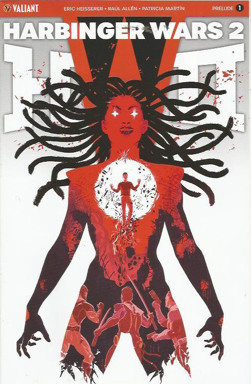 Harbinger Wars 2 PRELUDE A - Harbinger Wars pt 1 - New Bagged (S)