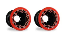 TRX 450r 400ex Rear Wheels  Beadlock  9x8 3+5 Crusher  Alba Racing  BR 