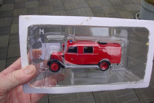 Camion De Pompier Miniature 1/43 Hachette N°58 - ACMAT TPK, Occasion