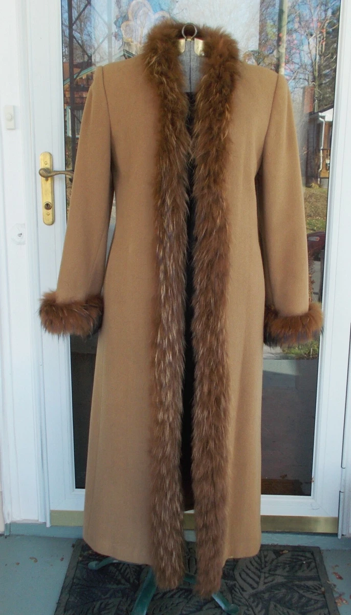 Marvin richards long clearance coat