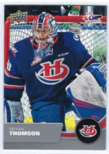 2021-22 Upper Deck CHL #154 Bryan Thomson
