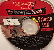 60125 COUNTRY CHARTBUSTER KARAOKE CDG DISC