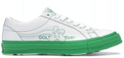 Size 4.5 men s 6.5 women s - Converse Golf Le Fleur x One Star Ox Kelly Green