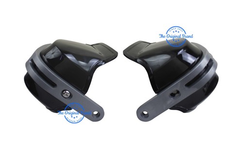 Transparent Black "Hand Guard" Fit For Royal Enfield Guerrilla & Himalayan 450 - Picture 8 of 9