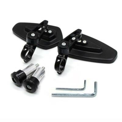 HTTMT- 1.75 UTV Wide Rear View Mirror for ROUND ROLL BAR Polaris