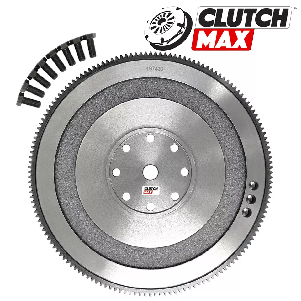 VOLANTE EMBRAGUE SÓLIDO CLUTCHMAX 13" PARA DODGE RAM 2500 3500 CUMMINS 2001-05 5,9 L Foto 2 de 4