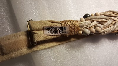 CAROLYN TANNER DESIGNS Vintage Belt | eBay display picture 3