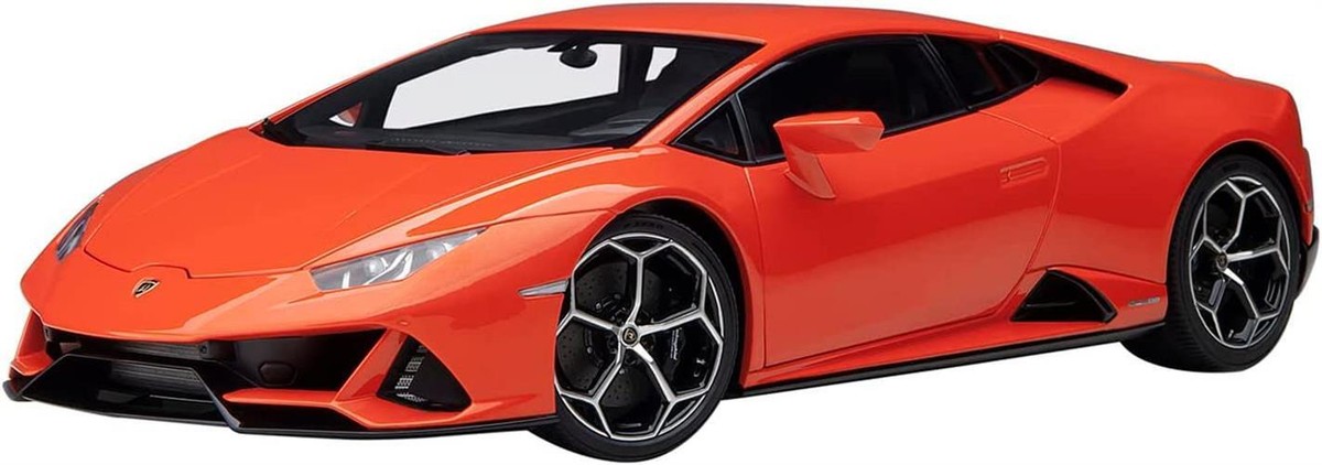 AUTOart 1/18 Lamborghini Huracán EVO Pearl Orange Finished