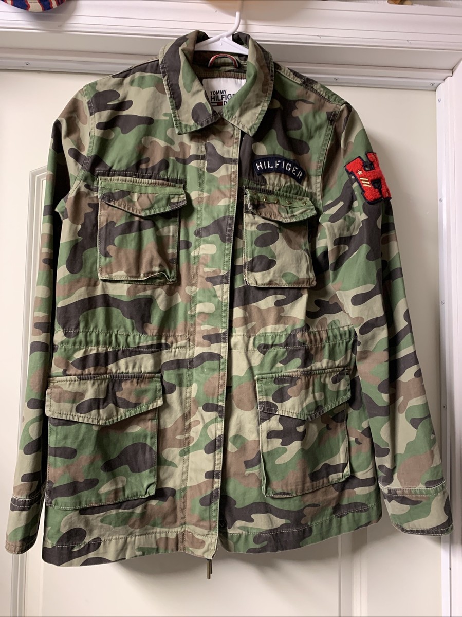 Detective Novelist Generator Tommy Hilfiger Denim Camo Military Zip & Button Up Jacket Size S Camouflage HTF | eBay Detective Novelist Generator Tommy Hilfiger Denim Camo Military Zip & Button Up Jacket Size S Camouflage HTF | eBay