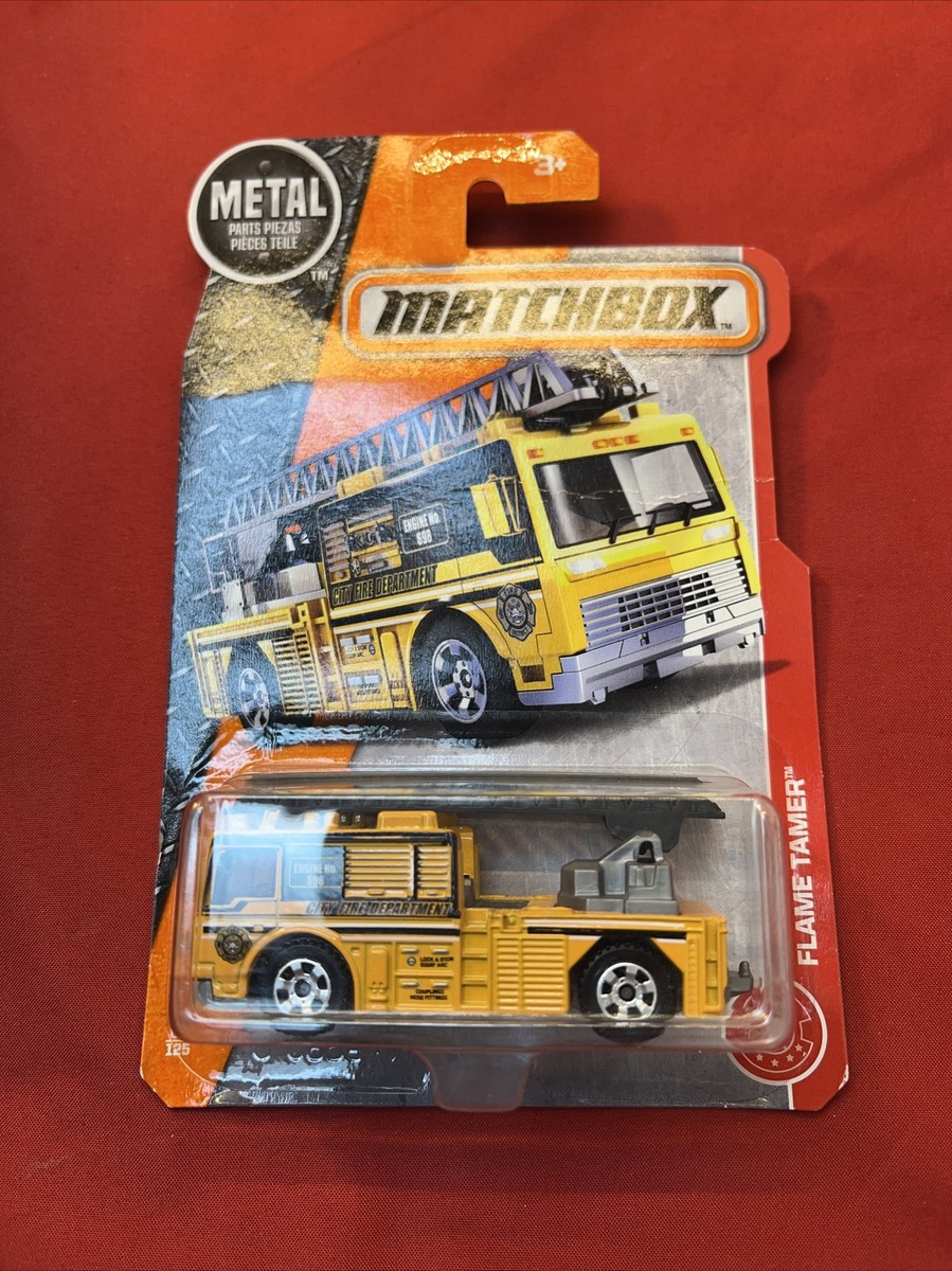 2017 Matchbox #66 Flame Tamer Fire Truck