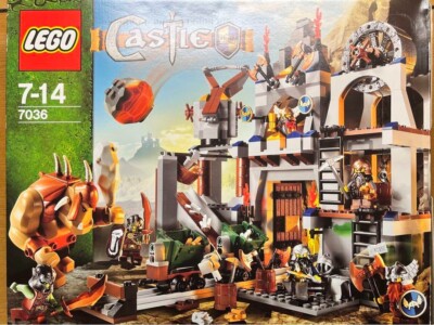 LEGO 7036 Castle Fantasy Era Dwarves' Mine In 2007 New unopened