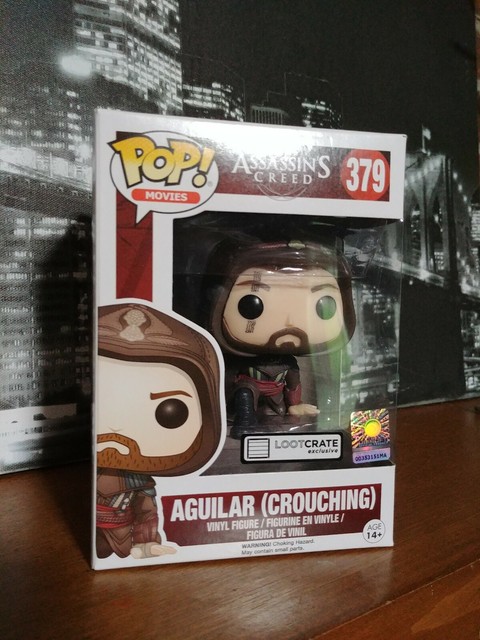 Assassins Creed Aguilar Crouching Funko POP 379 Loot Crate Exclusive Figure 2016 | eBay