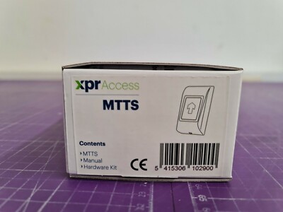 XPR Access MTTS Sensitive push button (EPB) for anti-vandal wall output