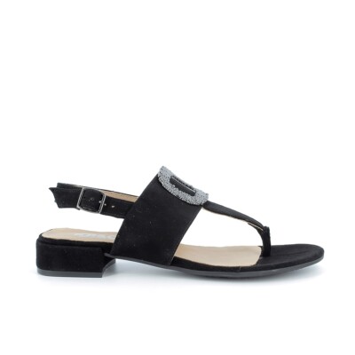 IGI&CO 5188500 infradito sandalo basso donna pelle nero