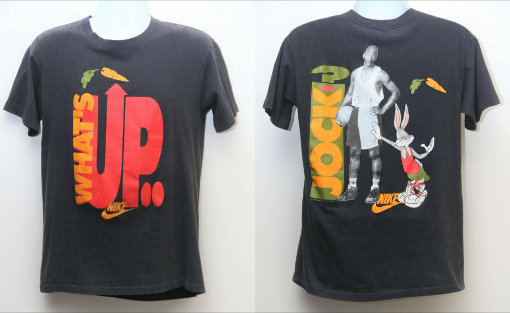 jordan bugs bunny shirt