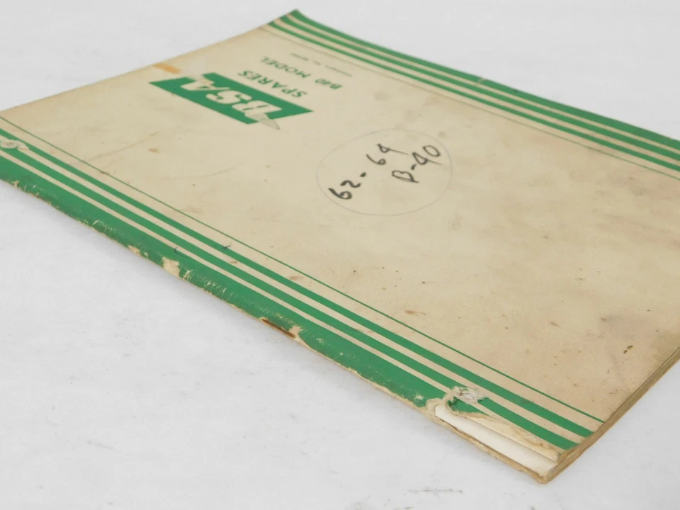 Lista de piezas de repuesto de modelos BSA B40 1962-1964 catálogo libro OEM 00-5093 Foto 3 de 4