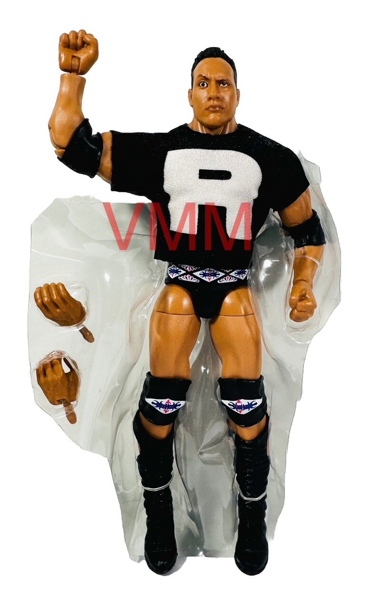 The Rock Mattel WWE Elite Monday Night Wars 3 Walmart