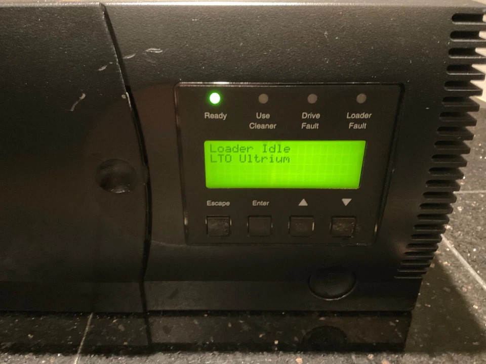 RARE SEAGATE VIPER 2000 STUL620001LW External Tape Drive - Image 3 of 4