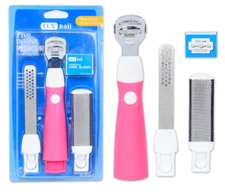 Range Of Callus Remover Corn Hard Dead Skin Shaver Knife Foot Rasp Pedicure Pink
