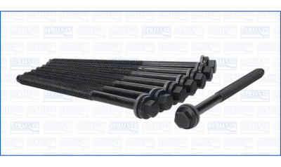One Cylinder Head Bolt Set FORD MONDEO TREND V6 24V 2.5 170 LCBD 10/2003-8/2007