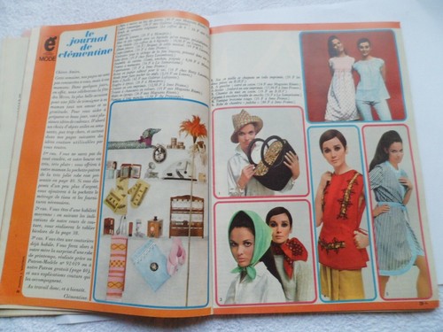 ECHO DE LA MODE N°21 21/05/1967 Mode Couture Tricot Odile Versois Le Bourget - Picture 5 of 8