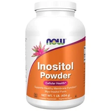 Myo Inositol 16 Ounce Supports Healthy Membrane Function Non GMO Vegan