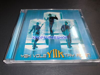 Y2K 2nd Album Try Again CD Booklet Great OOP Rare OOP YIIK 1st Gen