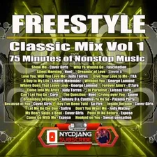 6 CD'S 90's Freestyle Classic Mix : Vol 1, 2, 3, 4,5 & 6 Nonstop Music NYCDJANG 