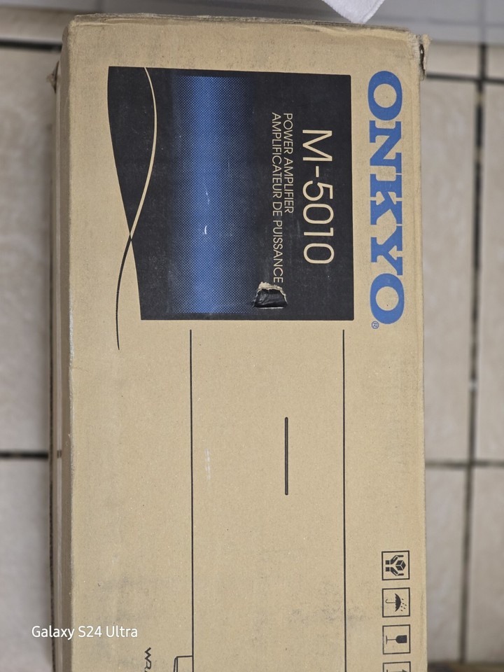Onkyo TXRZ50 9.2Channel Network AV Receiver & ONKYO POWER AMP M5010, Open Box 889951003687 eBay