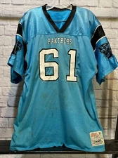 Vintage Carolina Panthers Football Jersey Size XL Made In USA