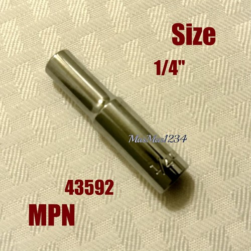 CRAFTSMAN 1/4" Drive Deep Sockets 12 Point - SAE Choose Size - Fast Shipping NEW - Picture 4 of 11
