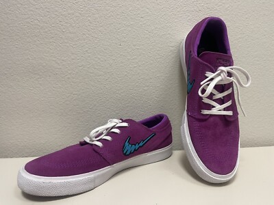 Nike Zoom Stefan Janoski Canvas RM SB Vivid Purple Size