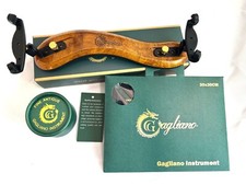Gagliano Violin Shoulder Rest 4/4-3/4 Dark Rosin Premium Cloth 2026 Special