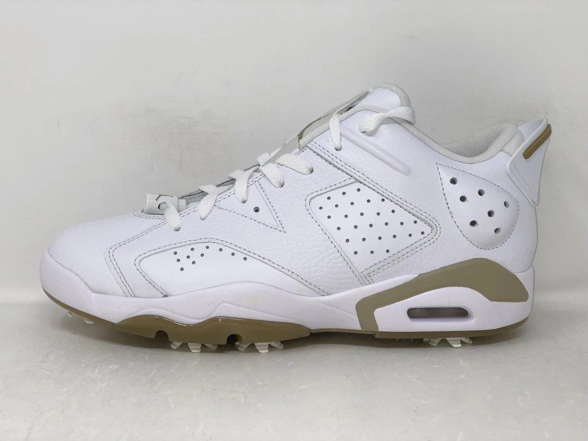 Jordan 6 Retro Golf Low White Khaki for Sale | Authenticity