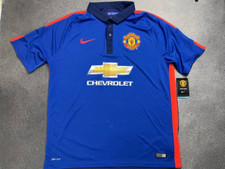 Manchester United 2014/2015 Nike Third Football Shirt Soccer Jersey Size XL BNWT