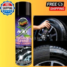 Meguiars Nxt Generation Insane Shine Tire Coating - Advanced High Gloss Tire Sh