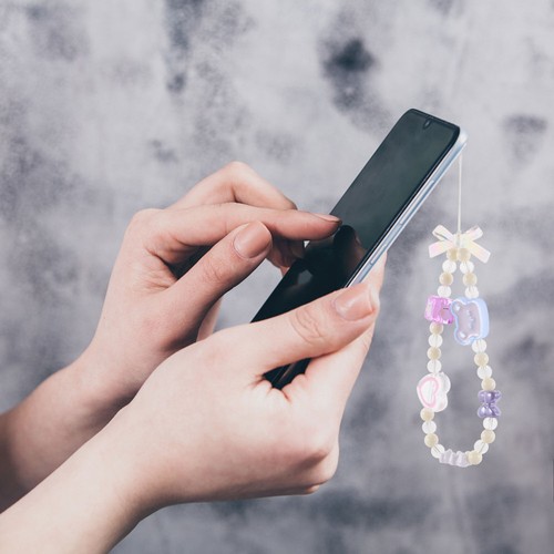 Mobile Phone Lanyard Jewelry Case Charms Strap Cellphone Wristlet - 第 6/12 張圖片