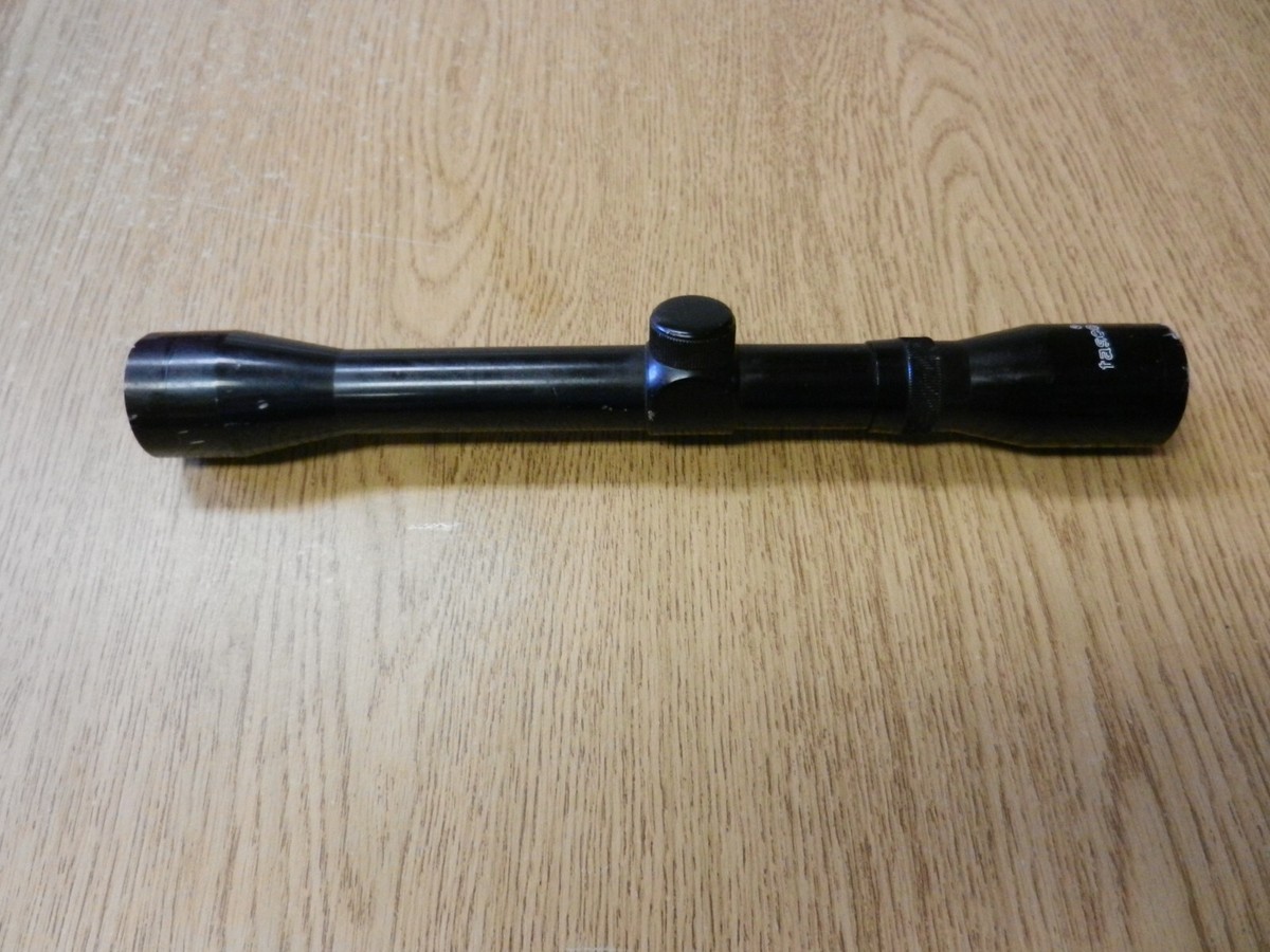 tasko スコープ Vintage Tasco 4x Power Japan rifle Scope Bright & Clear