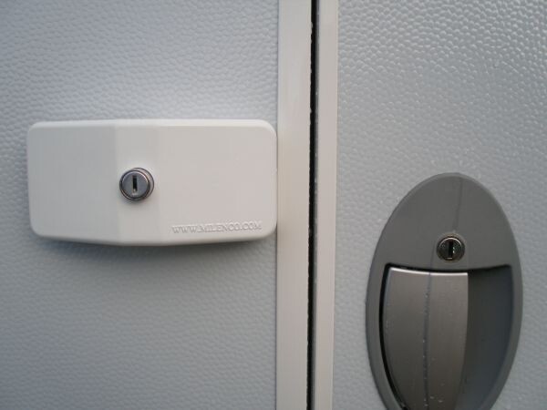 MILENCO  Door Lock (2042)   Caravan Motorhome Campervan