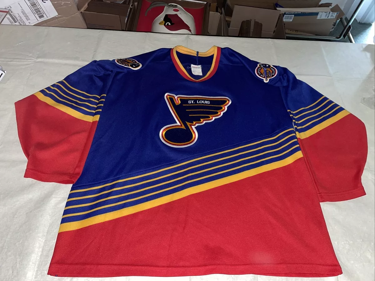 st louis blues jersey ebay